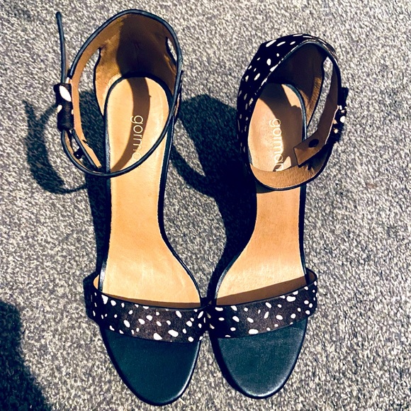 gorman Shoes - Leopard Gorman Heels.